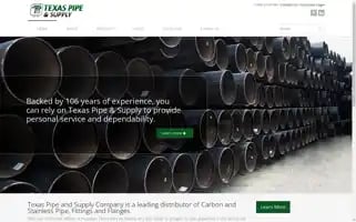 Texaspipe.com Screenshot 2024-05-14 06:46:09