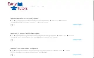 Earlytutors.com Screenshot 2024-05-17 05:29:31