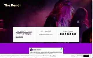 Bendigohotel.com.au Screenshot 2024-04-22 13:28:42