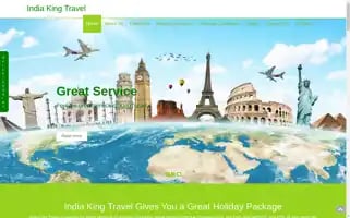 Indiakingtravel.com Screenshot 2024-04-16 21:38:01