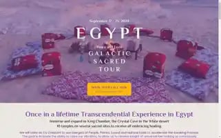 Galacticsacredtouregypt2024.com Screenshot 2024-04-16 08:21:41