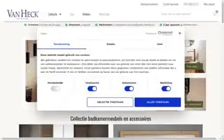 Vanheckbadkamers.nl Screenshot 2024-06-26 23:49:52