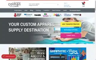 Colmanandcompany.com Screenshot 2024-05-09 05:06:55