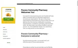 Poconocommunitypharmacy.com Screenshot 2024-05-13 10:49:56