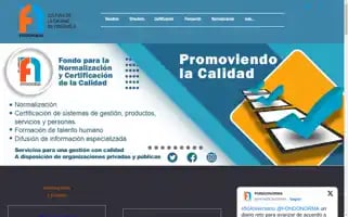 Fondonorma.org.ve Screenshot 2024-06-29 07:43:26