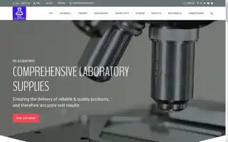 Fdscientific.com Screenshot 2024-07-03 10:44:32