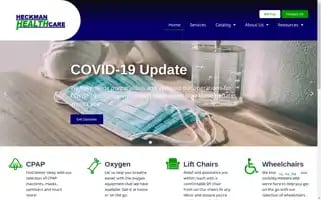 Heckmanhealthcare.com Screenshot 2024-07-05 15:01:26