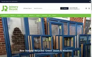 Joineryrecycle.co.nz Screenshot 2024-05-03 12:32:57