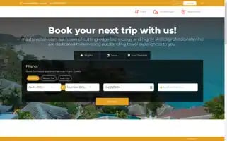 Maxtravelsair.com Screenshot 2024-04-25 21:15:05