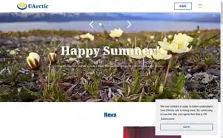 Uarctic.org Screenshot 2024-06-30 10:03:10