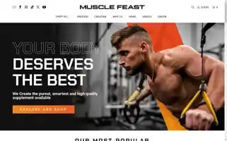 Musclefeast.com Screenshot 2024-05-05 19:02:31