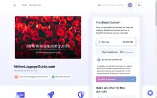Airlineluggageguide.com Screenshot 2024-04-27 03:54:41