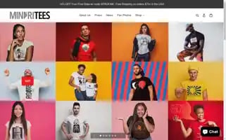 Minoritees.com Screenshot 2024-05-05 06:20:01