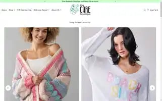 Careboutiqueshop.com Screenshot 2024-05-03 10:35:02