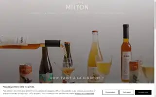 Cidreriemilton.com Screenshot 2024-05-05 03:42:53