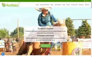 Synnutraequine.com Screenshot 2024-05-14 04:16:29