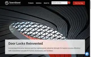 Townsteel.com Screenshot 2024-06-30 18:26:20