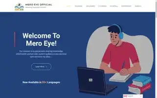 Meroeyeofficial.com Screenshot 2024-07-03 12:13:49