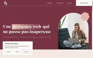 Emiliejoyal.com Screenshot 2024-06-14 22:53:58