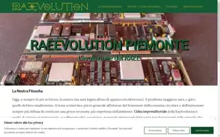 Raeevolutionpiemonte.it Screenshot 2024-05-27 19:56:37