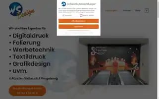 Werbedesign-schneider.de Screenshot 2024-06-17 18:18:40