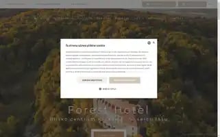 Foresthotel.pl Screenshot 2024-04-16 08:15:59