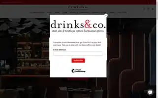 Drinksandco.asia Screenshot 2024-05-05 01:39:42