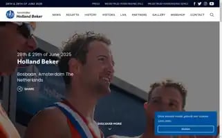 Hollandbeker.nl Screenshot 2024-07-10 00:51:42