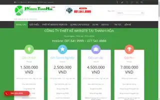 Websitethanhhoa.com Screenshot 2024-06-27 16:56:33