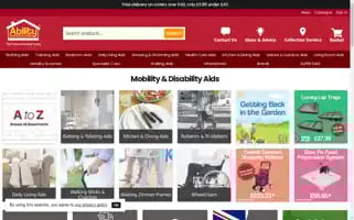 Abilitysuperstore.com Screenshot 2024-05-04 13:11:45