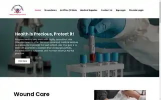Progressmedicalllc.com Screenshot 2024-07-08 18:24:59