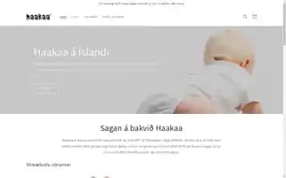 Haakaa.is Screenshot 2024-05-03 10:55:07