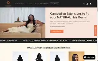 Shopcocoalamode.com Screenshot 2024-04-17 10:23:50