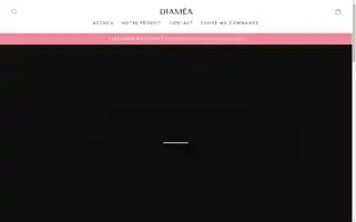 Diamea-boutique.com Screenshot 2024-05-03 21:12:05