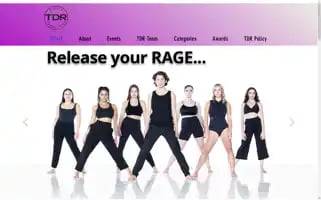 Thedancerage.com Screenshot 2024-07-06 12:52:33