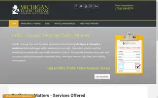 Trafficticketdefenses.com Screenshot 2024-04-22 17:23:37