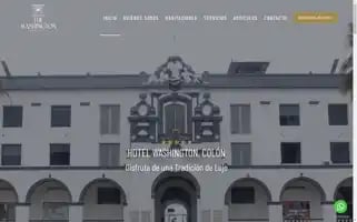 Thewashingtonhotels.com Screenshot 2024-04-15 00:40:09