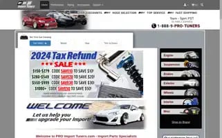 Proimporttuners.com Screenshot 2024-05-13 12:43:48