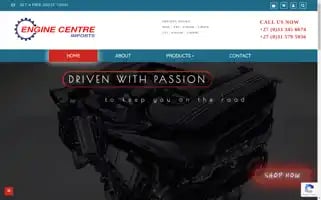 Enginecentreimports.co.za Screenshot 2024-06-17 09:23:43