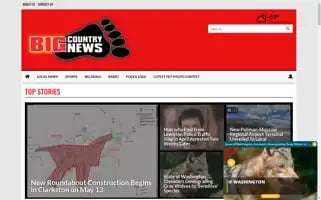 Bigcountrynewsconnection.com Screenshot 2024-05-08 18:58:28