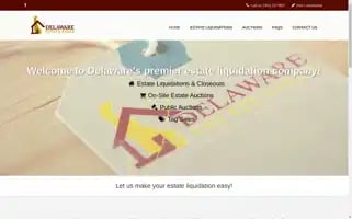 Estatesalesofdelaware.com Screenshot 2024-05-15 21:25:15