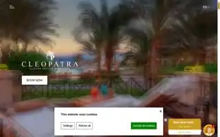 Cleopatraluxuryhotels.com Screenshot 2024-04-25 06:57:21