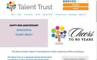 Nstalenttrust.ns.ca Screenshot 2024-07-07 07:37:16