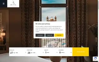 Ibbhotelpalazzobettina.com Screenshot 2024-04-27 01:26:13