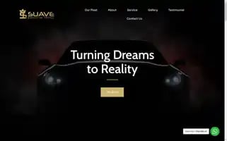 Suaveexecutivetravel.co.uk Screenshot 2024-04-26 12:28:38