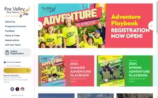 Foxvalleyparkdistrict.org Screenshot 2024-05-09 19:04:15