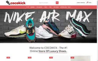 Cocokickshoes.store Screenshot 2024-06-28 08:06:30