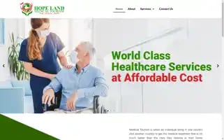 Hopelandmedicaltourism.com Screenshot 2024-04-24 06:47:26