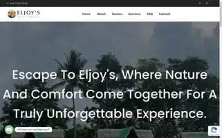 Eljoysforestresort.com Screenshot 2024-05-26 09:22:11