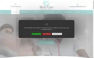 Mary-care-infirmiere.be Screenshot 2024-05-23 19:07:39